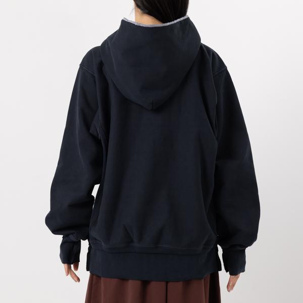 メゾンマルジェラ スウェットパーカー Sサイズ ブラック メンズ レディース Maison Margiela S50GU0190 S25520 900_2