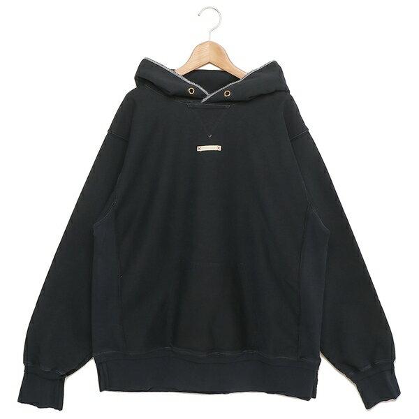 メゾンマルジェラ スウェットパーカー Sサイズ ブラック メンズ レディース Maison Margiela S50GU0190 S25520 900_5