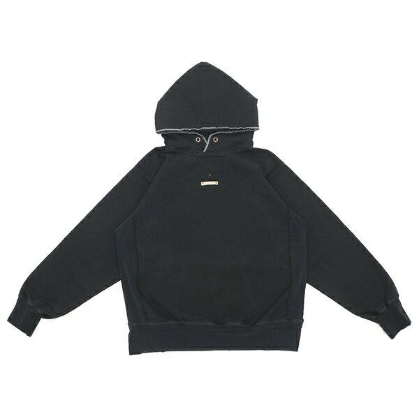 メゾンマルジェラ スウェットパーカー Sサイズ ブラック メンズ レディース Maison Margiela S50GU0190 S25520 900_9