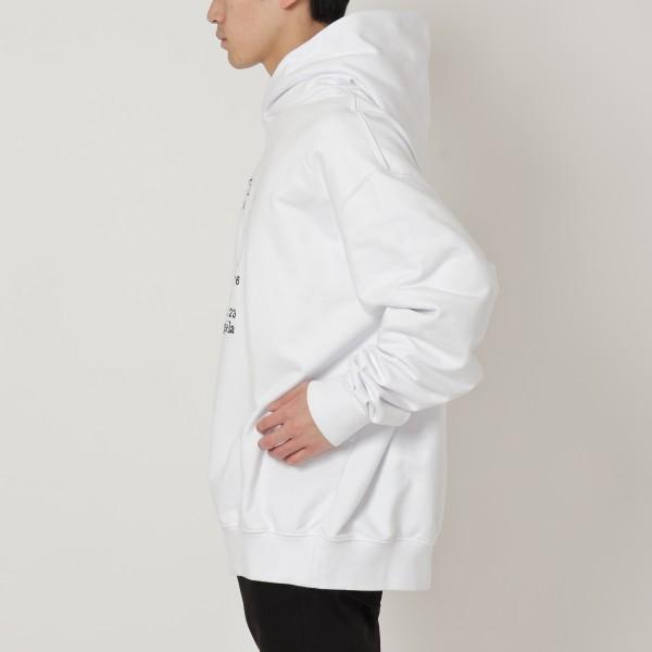 Maison Margiela メゾンマルジェラ パーカー スウェットシャツ 