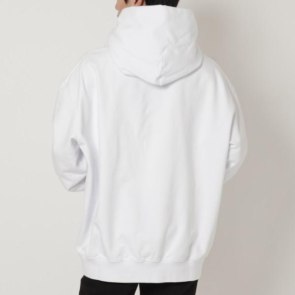 Maison Margiela ホワイト スウェット Maison Margiela ホワイト スウェット 02
