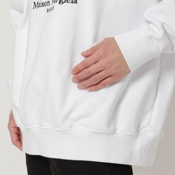 MARGIELA マルジェラ スウェット 白 M 38 Maison Margiela