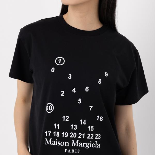 Tシャツ・カットソー Maison Margiela S51GC0516 S22816 LOGO T-SHIRT メゾン マルジェラ MAISON MARGIELA Tシャツ Sサイズ トップス