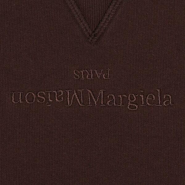 メゾンマルジェラ スウェットシャツ トップス バーガンディ メンズ レディース Maison Margiela S51GU0117 S25570 227_10
