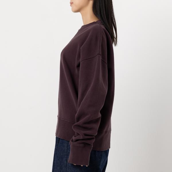 メゾンマルジェラ スウェットシャツ トップス バーガンディ メンズ レディース Maison Margiela S51GU0117 S25570 227_1