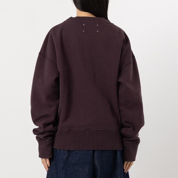 メゾンマルジェラ スウェットシャツ トップス バーガンディ メンズ レディース Maison Margiela S51GU0117 S25570 227_2