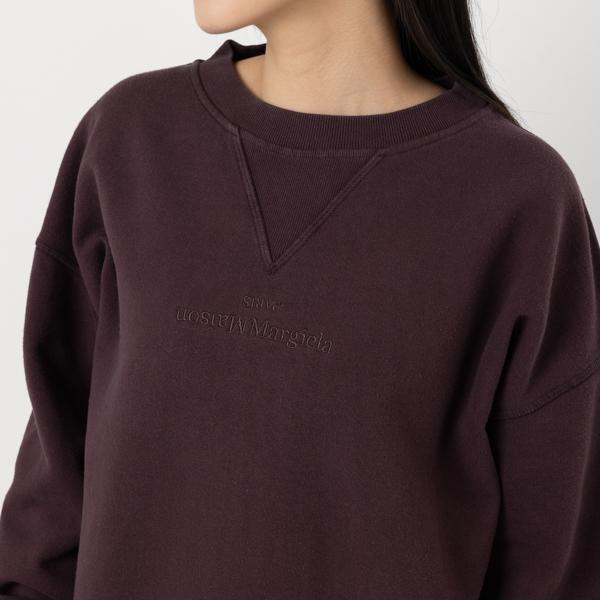 メゾンマルジェラ スウェットシャツ トップス バーガンディ メンズ レディース Maison Margiela S51GU0117 S25570 227_3