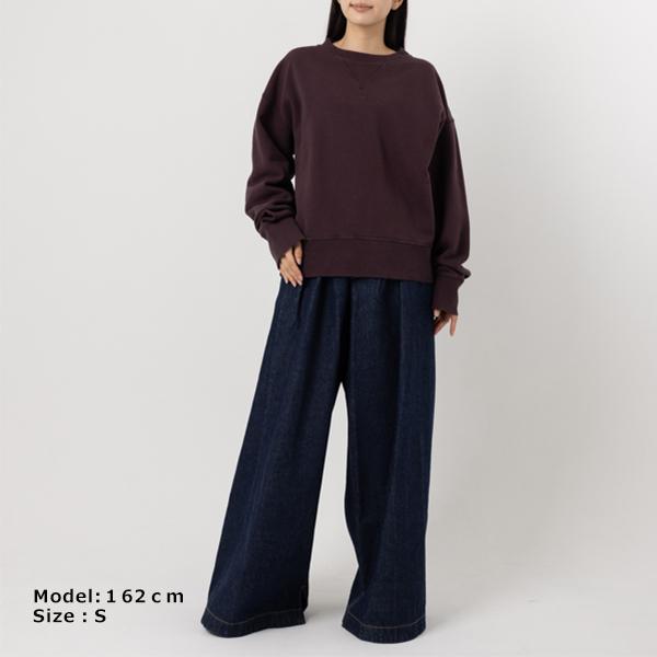 メゾンマルジェラ スウェットシャツ トップス バーガンディ メンズ レディース Maison Margiela S51GU0117 S25570 227_4