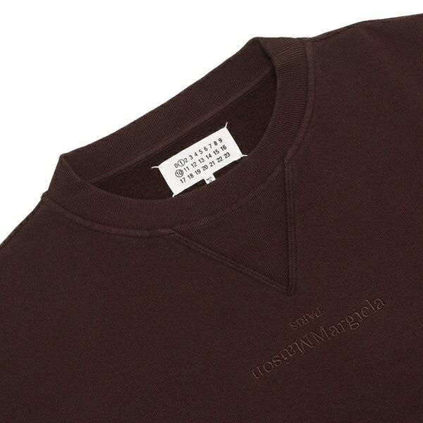 メゾンマルジェラ スウェットシャツ トップス バーガンディ メンズ レディース Maison Margiela S51GU0117 S25570 227_7