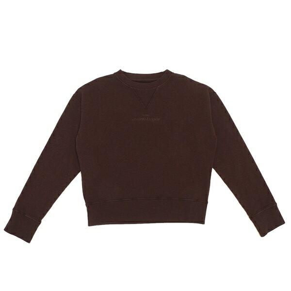 メゾンマルジェラ スウェットシャツ トップス バーガンディ メンズ レディース Maison Margiela S51GU0117 S25570 227_9