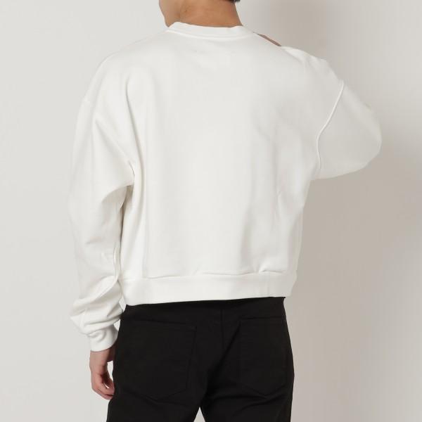 メゾンマルジェラ スウェットシャツ プルオーバー トップス ホワイト メンズ Maison Margiela S51GU0118 S25540 101_2