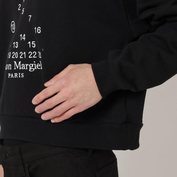Maison Margiela スウェットシャツ S51GU0118 S25540 900 Maison Margiela メゾンマルジェラ スウェットシャツ プル