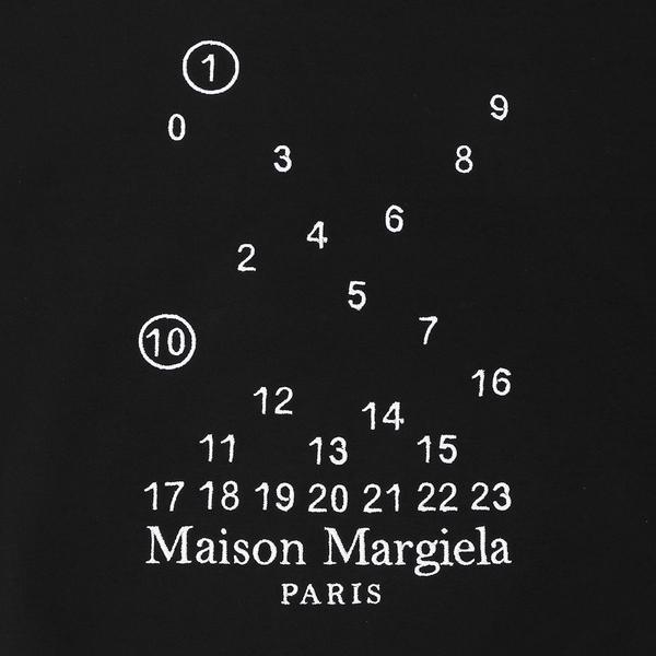 Maison Margiela スウェットシャツ S51GU0118 S25540 900 Maison Margiela メゾンマルジェラ スウェットシャツ プル