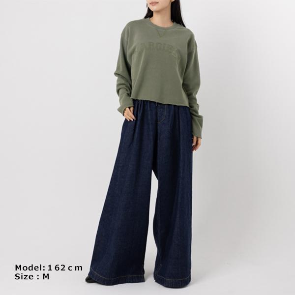 メゾンマルジェラ スウェットシャツ トップス プルオーバー カーキ レディース Maison Margiela S51GU0123 S25580 740_4