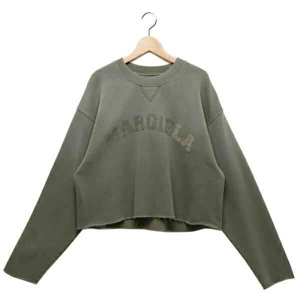 メゾンマルジェラ スウェットシャツ トップス プルオーバー カーキ レディース Maison Margiela S51GU0123 S25580 740_5