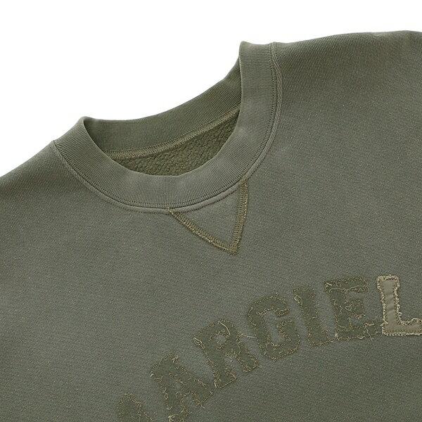 メゾンマルジェラ スウェットシャツ トップス プルオーバー カーキ レディース Maison Margiela S51GU0123 S25580 740_7