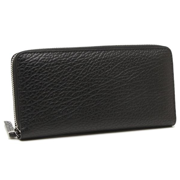 メゾンマルジェラ 長財布 ブラック