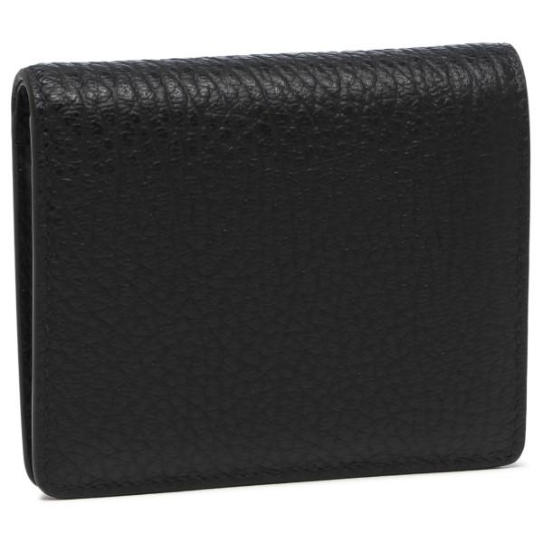 Maison Margiela（メゾンマルジェラ） 二つ折り財布 ミニ財布 ブラック