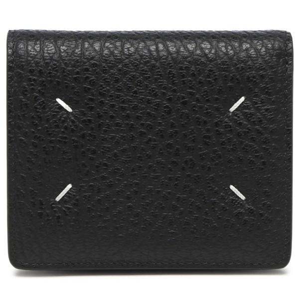 メゾンマルジェラ 二つ折り財布 ミニ財布 ブラック メンズ レディース Maison Margiela S56UI0140 P4455 T8013の画像
