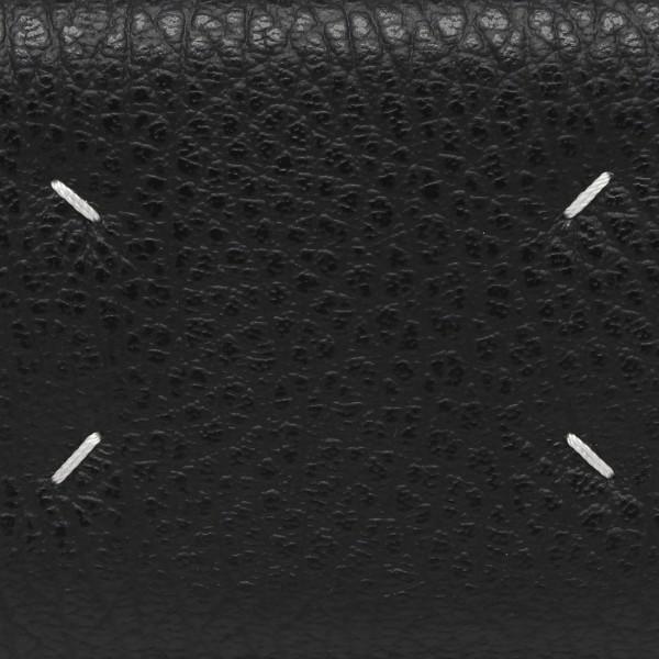 メゾンマルジェラ 二つ折り財布 ミニ財布 ブラック メンズ レディース Maison Margiela S56UI0140 P4455 T8013の画像