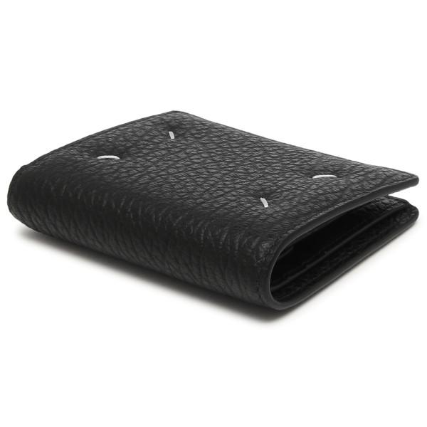 Maison Margiela（メゾンマルジェラ） 二つ折り財布 ミニ財布 ブラック