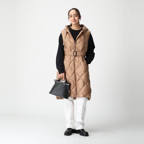 【美品】 マルジェラ ハンドバッグ 2way ゴールドチェーン 5AC マイクロ Maison Margiela（メゾンマルジェラ） ハンドバッグ ショルダーバッグ