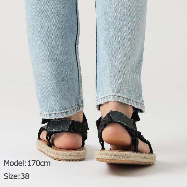 Maison Margiela（メゾンマルジェラ） サンダル ブラック レディース