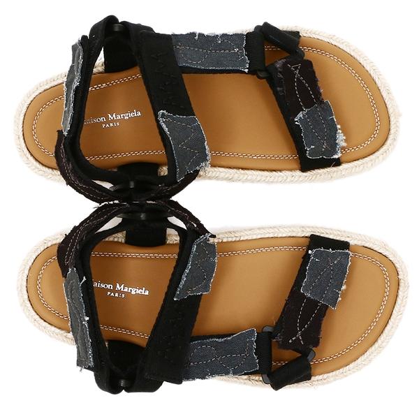Maison Margiela（メゾンマルジェラ） サンダル ブラック レディース