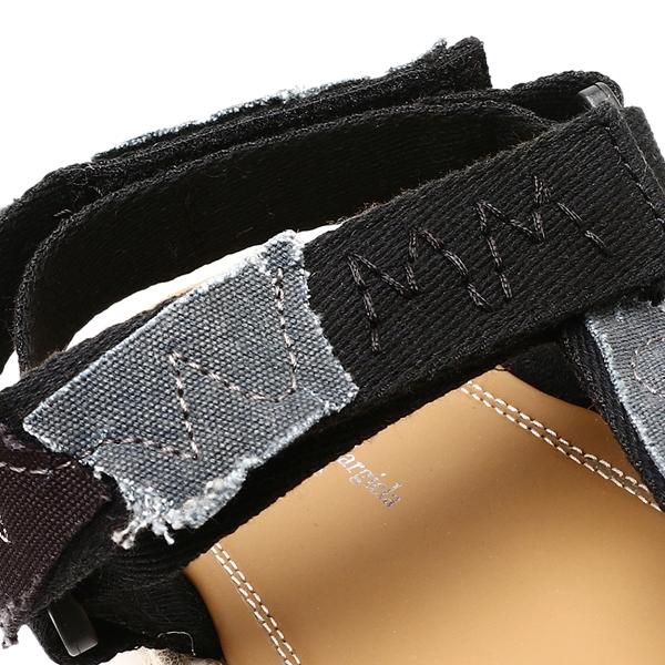 Maison Margiela（メゾンマルジェラ） サンダル ブラック レディース
