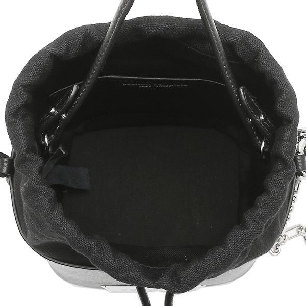 メゾンマルジェラ ショルダーバッグ ハンドバッグ 2WAY バケットバッグ ブラック レディース Maison Margiela S61WG0035 P4348 T8013の画像