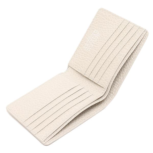 Maison Margiela メゾンマルジェラ 二つ折り財布 ホワイト メンズ