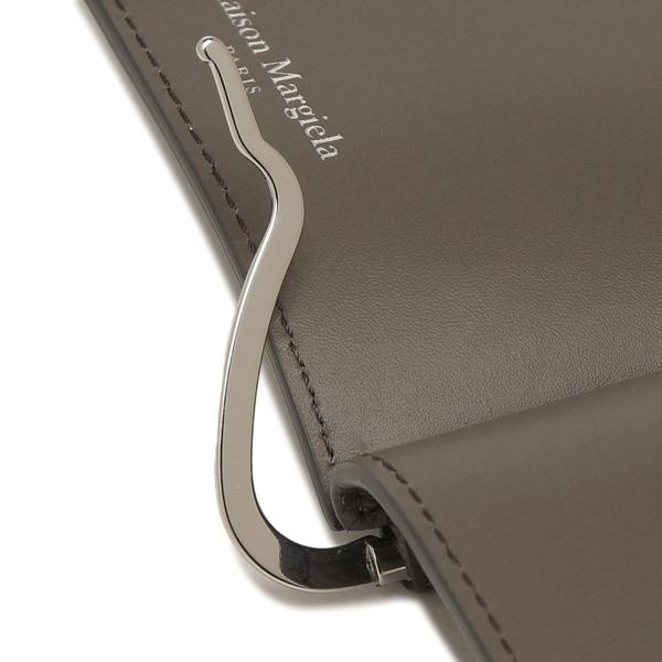 Maison Margiela グレー レザー マネークリップ Amazon | メゾンマルジェラ Maison Margiela メンズ