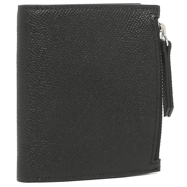 メゾンマルジェラ 二つ折り財布 コンパクト財布 ブラック メンズ Maison Margiela SA1UI0020 P4745 T8013の画像