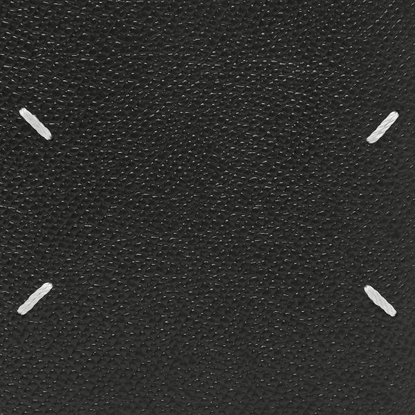 メゾンマルジェラ 二つ折り財布 コンパクト財布 ブラック メンズ Maison Margiela SA1UI0020 P4745 T8013の画像