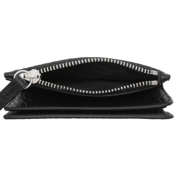 Maison Margiela（メゾンマルジェラ） 二つ折り財布 ミニ財布 ブラック