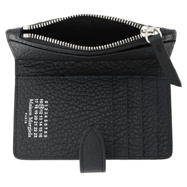 Maison Margiela（メゾンマルジェラ） 二つ折り財布 4ステッチ ジップ