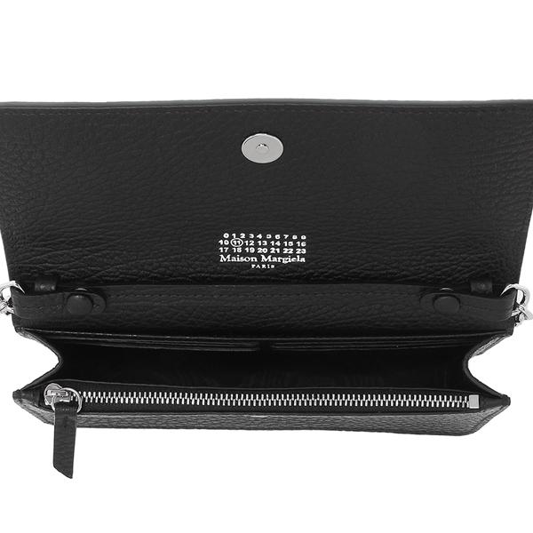Maison Margiela メゾンマルジェラ 長財布 4ステッチ チェーン