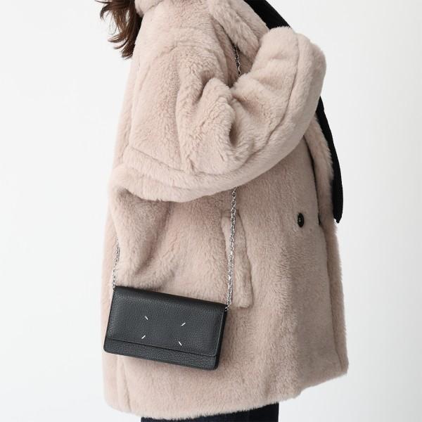 Maison Margiela（メゾンマルジェラ） 長財布 4ステッチ チェーン