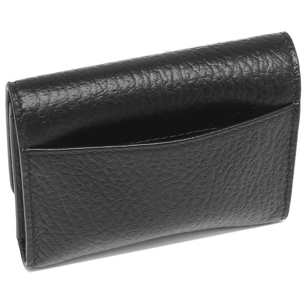 Maison Margiela（メゾンマルジェラ） 三つ折り財布 ミニ財布 ブラック