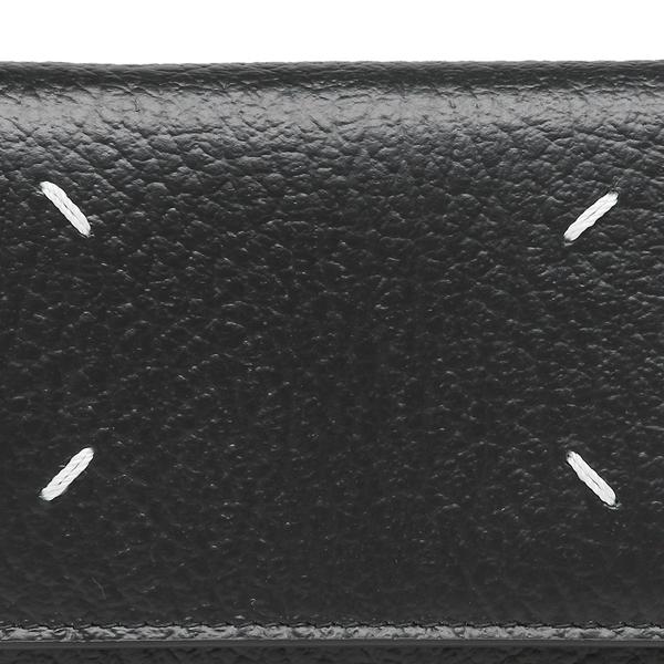 Maison Margiela（メゾンマルジェラ） 三つ折り財布 ミニ財布 ブラック