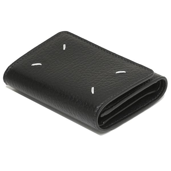 Maison Margiela（メゾンマルジェラ） 三つ折り財布 ミニ財布 ブラック