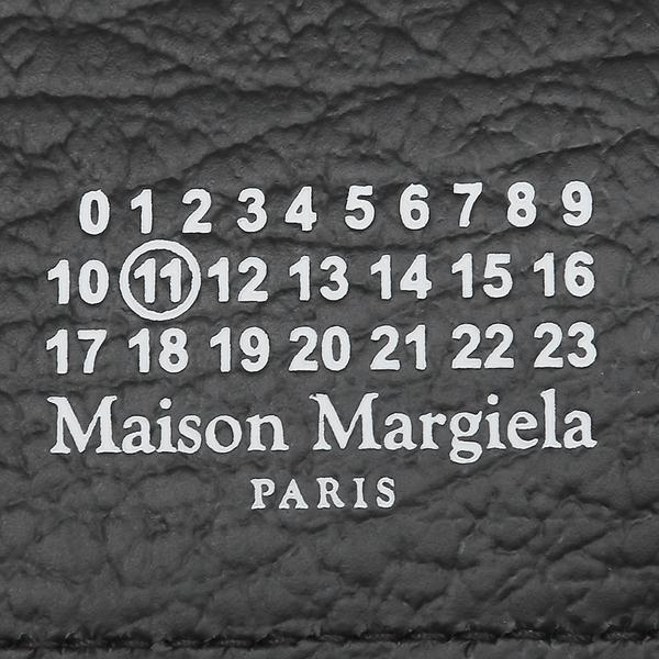 メゾンマルジェラ 三つ折り財布 ミニ財布 ブラック レディース メンズ Maison Margiela SA3UI0010 P4455 T8013の画像