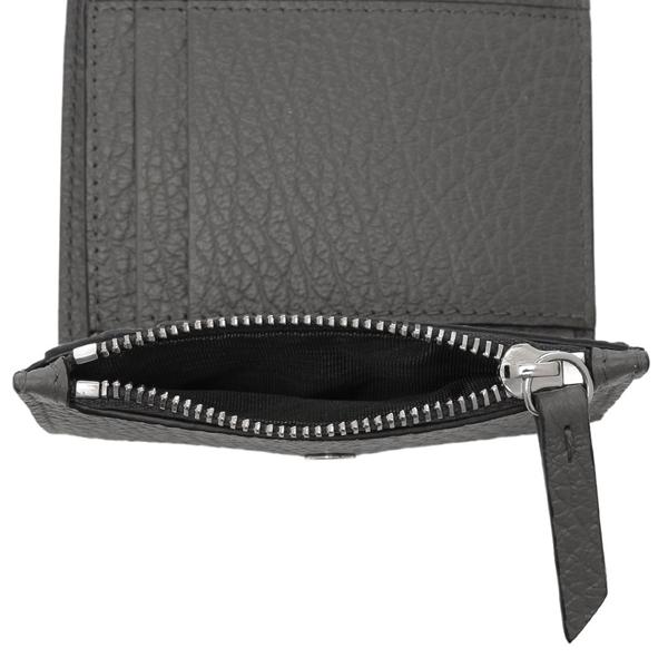 IK101 未使用 メゾンマルジェラ 三つ折り 財布 グレー ユニセックス Maison Margiela メゾンマルジェラ 三つ折り財布 グレー メンズ