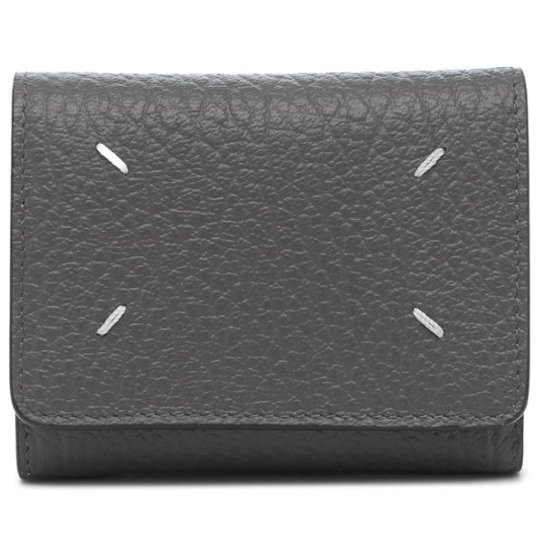 Maison Margiela（メゾンマルジェラ） 三つ折り財布 グレー メンズ