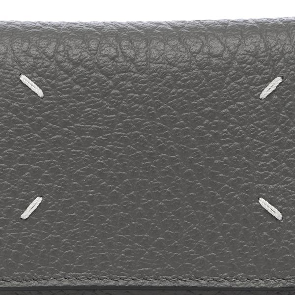 Maison Margiela（メゾンマルジェラ） 三つ折り財布 グレー メンズ