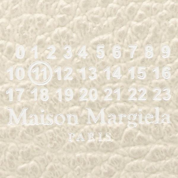 メゾンマルジェラ 三つ折り財布 ミニ財布 グレージュ メンズ レディース Maison Margiela SA3UI0010 P4455 H9677｜axes｜08