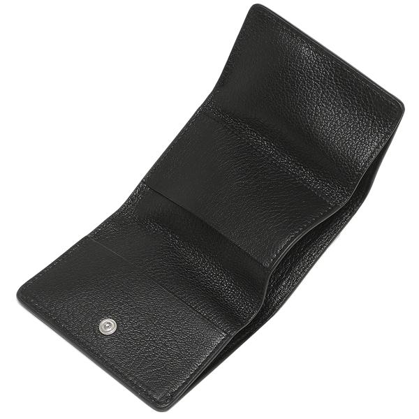美品✨Maison Margiela 三つ折り財布 ブラック MAISON MARGIELA 三つ折り財布 SA3UI0017 P4745 (Maison