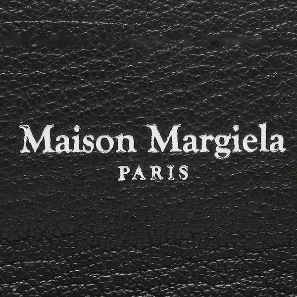 【P10% 6/1 20時~6/2 24時】メゾンマルジェラ 三つ折り財布 ブラック メンズ レディース Maison Margiela SA3UI0012 P4806 T8013｜axes｜08