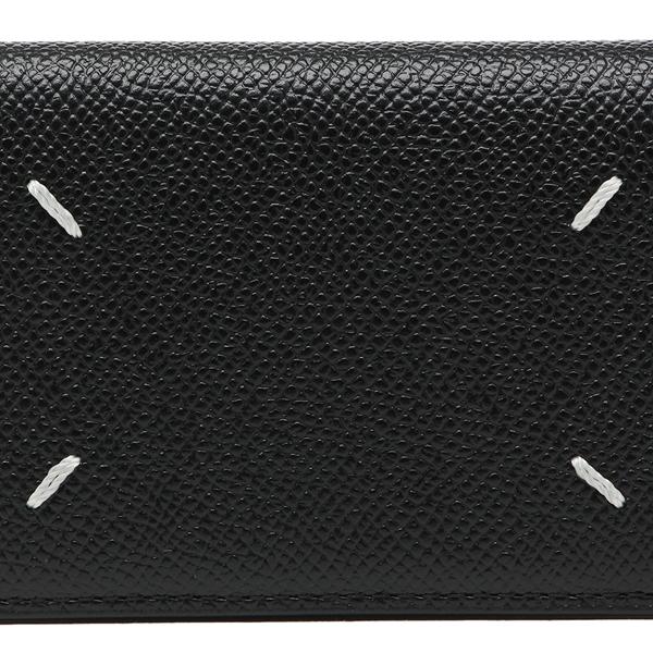 Maison Margiela メゾンマルジェラ カードケース ブラック Maison Margiela メゾンマルジェラ カードケース ブラック