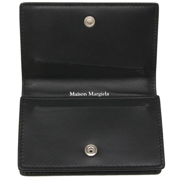 Maison Margiela メゾンマルジェラ カードケース ブラック Maison Margiela メゾンマルジェラ カードケース ブラック